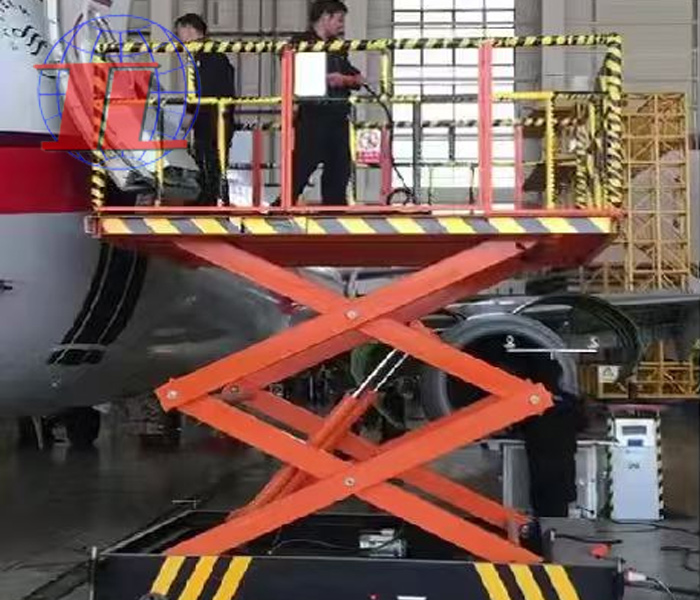 甘肃大型机场升降车