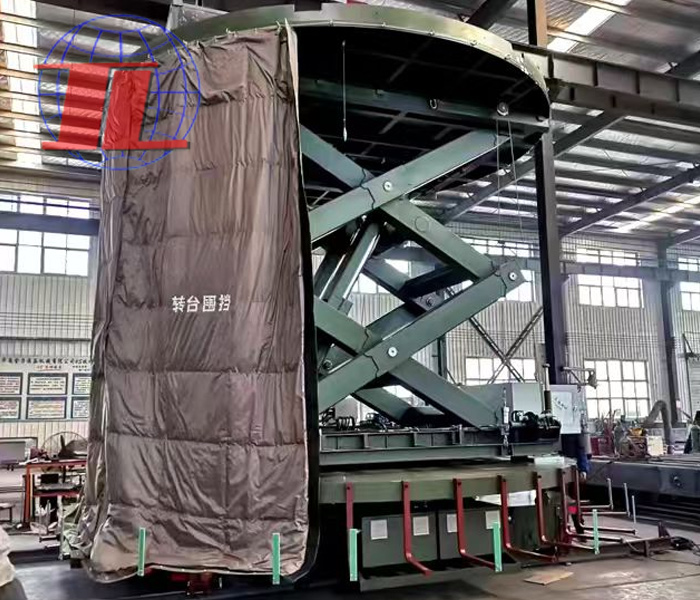 甘肃军工监测升降旋转多功能车