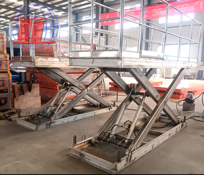 甘肃不锈钢升降机