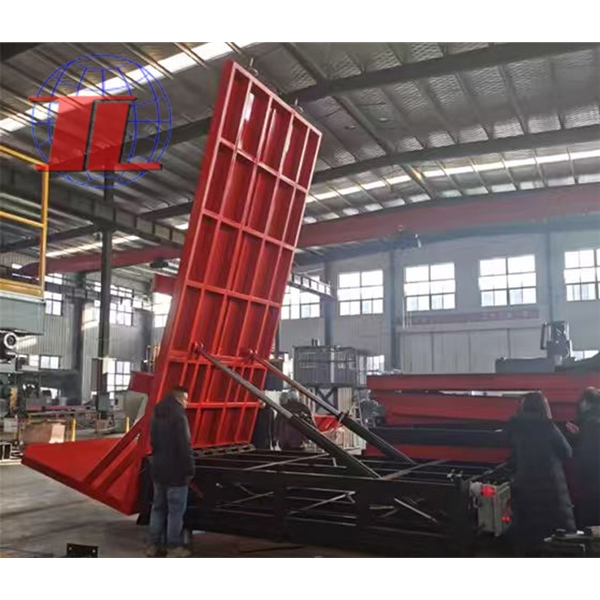 甘肃部队用防爆翻转平台