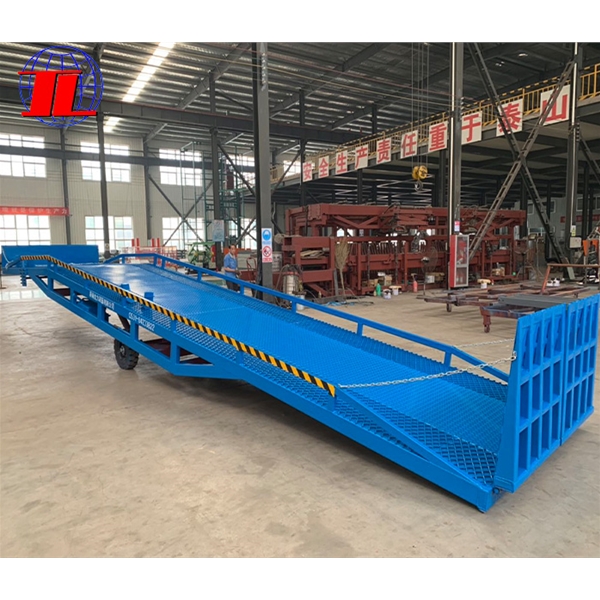 甘肃装卸货液压登车桥