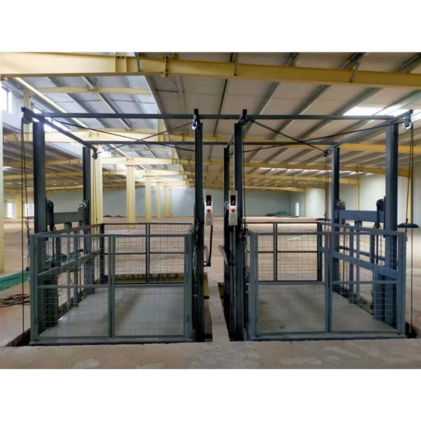 甘肃导轨链条式升降货梯