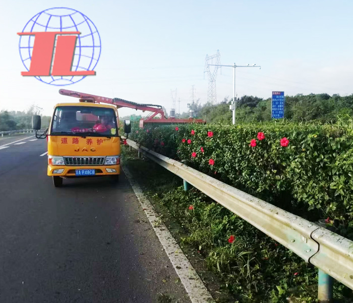 甘肃绿化修剪车