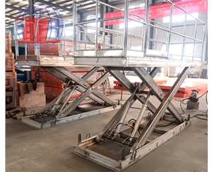 甘肃不锈钢升降机