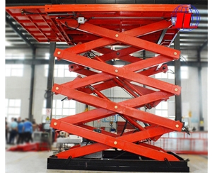 甘肃固定式升降平台