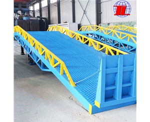 甘肃移动式液压登车桥