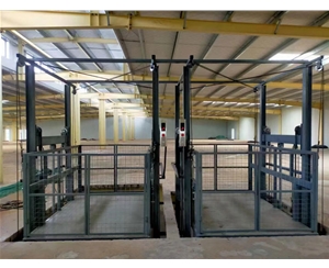 甘肃导轨链条式...