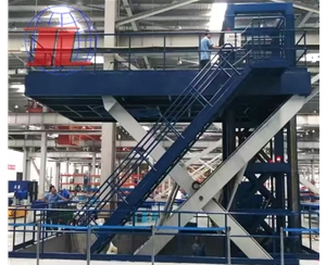 甘肃固定剪叉式升降货梯